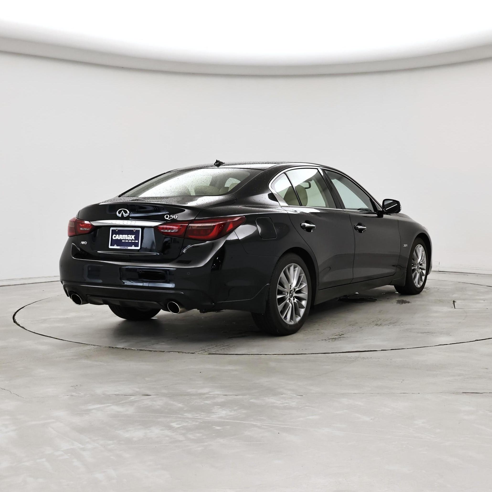 Thumbnail: 2020 INFINITI Q50 - 8