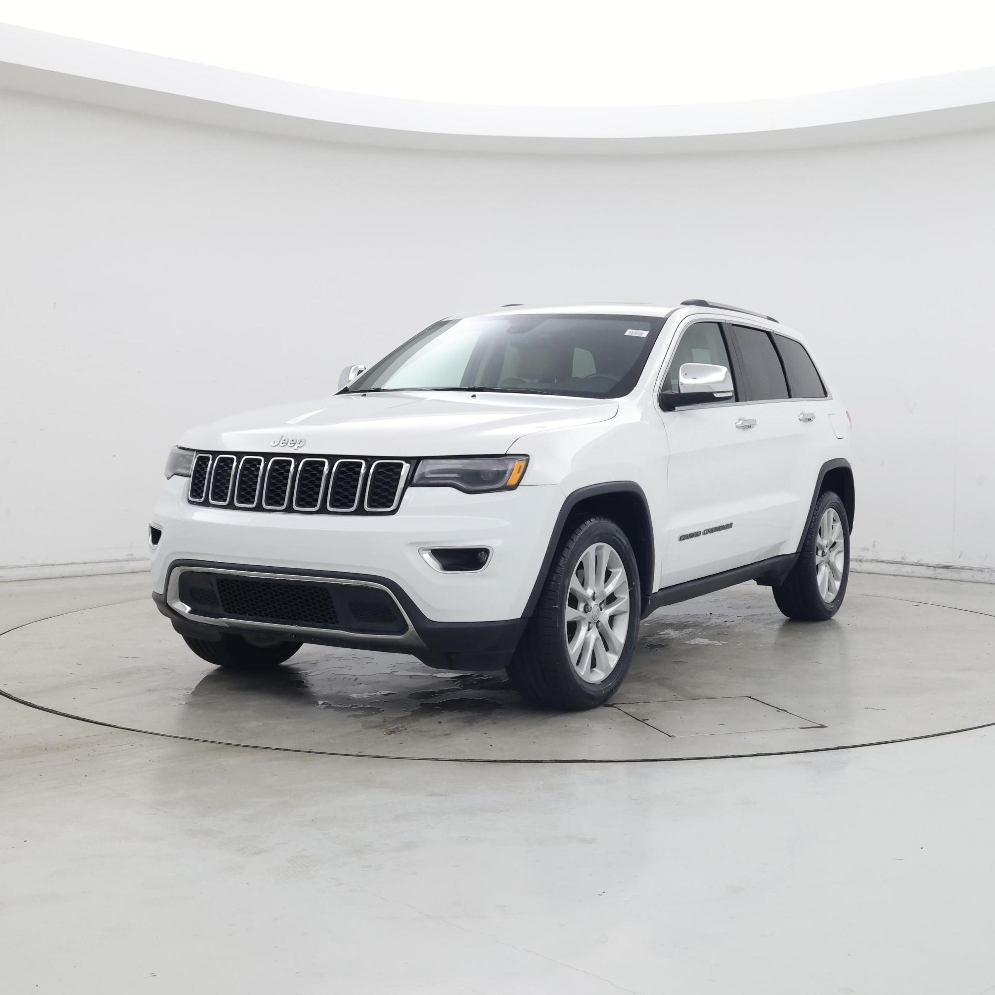 Thumbnail: 2017 Jeep Grand Cherokee - 4