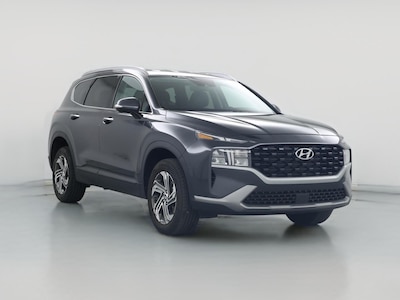 Gray 2023 Hyundai Santa Fe SEL