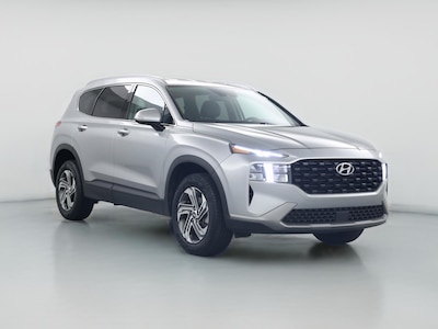 Silver 2023 Hyundai Santa Fe SEL