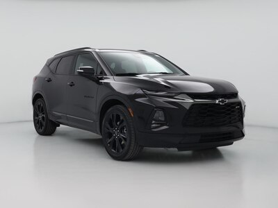 Black 2022 Chevrolet Blazer RS