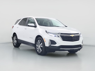 White 2022 Chevrolet Equinox LT