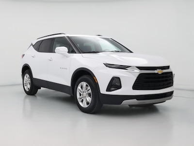 White 2022 Chevrolet Blazer 2LT