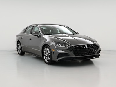 Gray 2023 Hyundai Sonata SEL