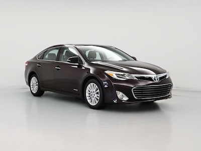 Red 2015 Toyota Avalon Hybrid XLE Premium
