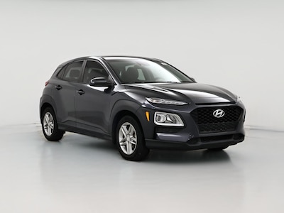 Gray 2019 Hyundai Kona SE