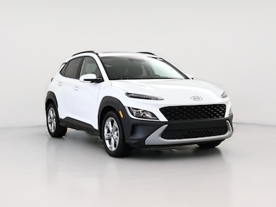 White 2023 Hyundai Kona SEL