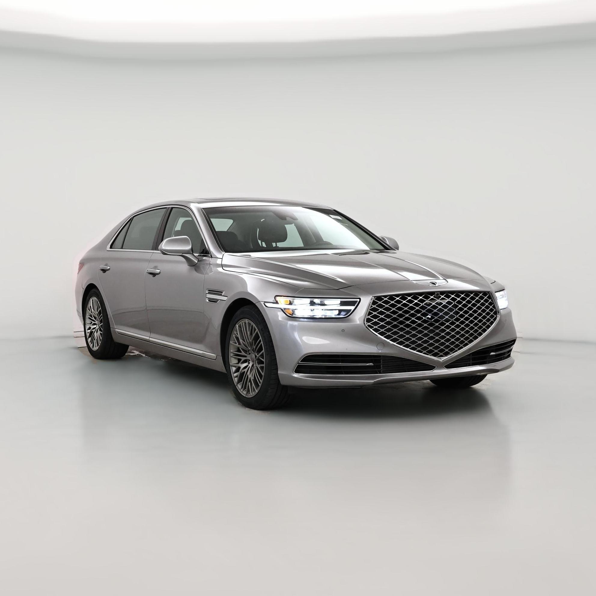 Thumbnail: 2021 Genesis G90 - 1