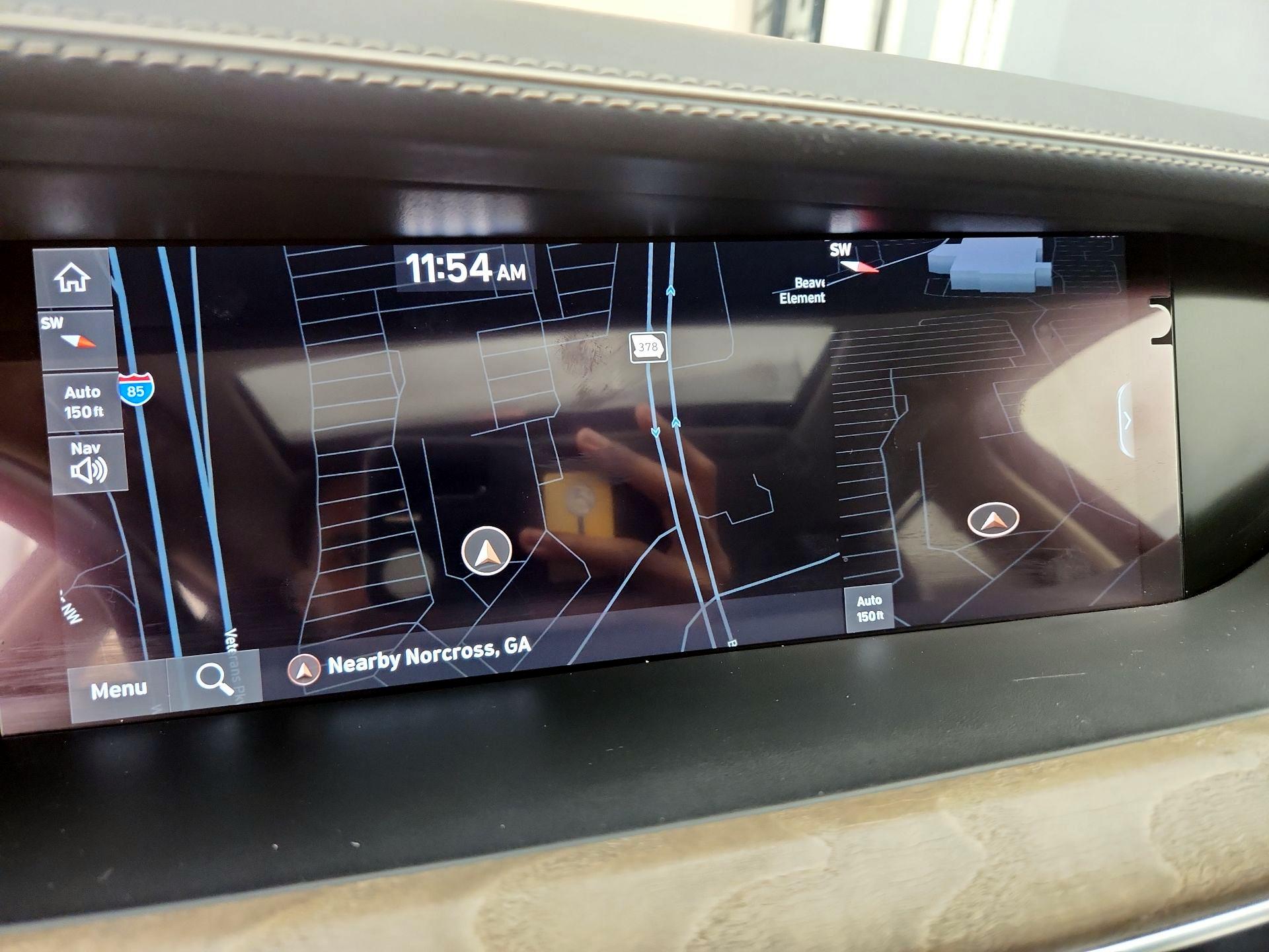 Thumbnail: 2021 Genesis G90 - 14