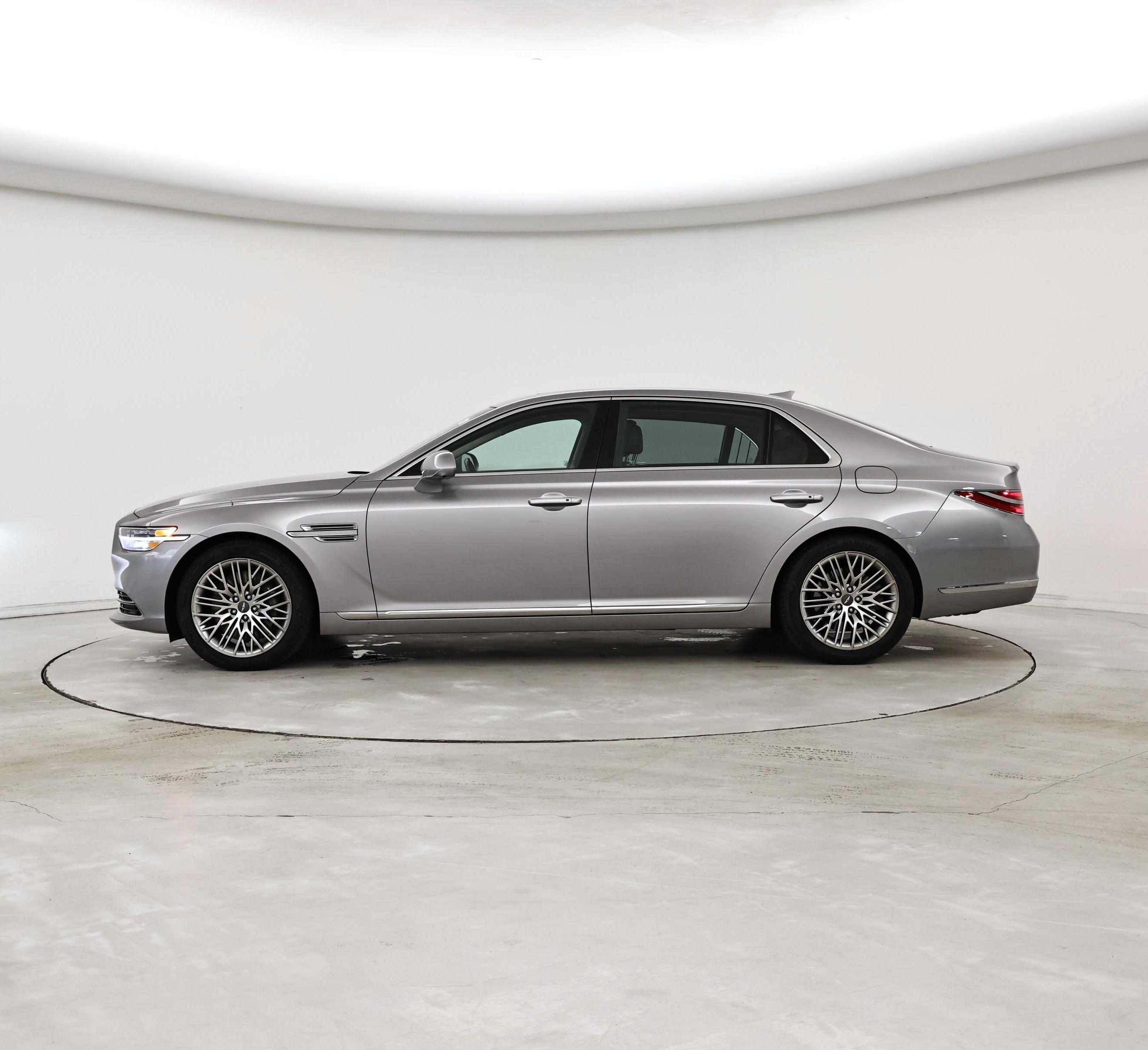 Thumbnail: 2021 Genesis G90 - 3