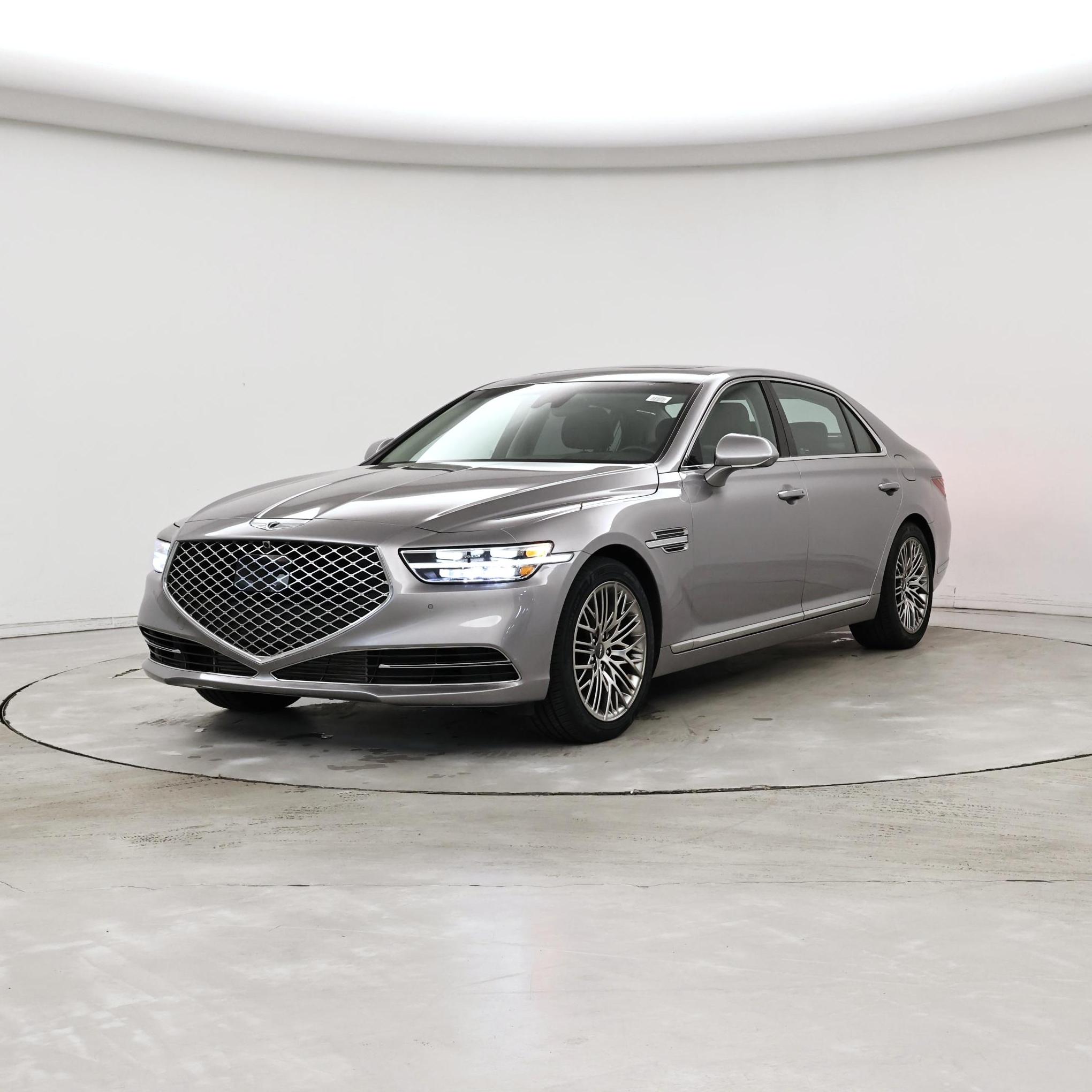Thumbnail: 2021 Genesis G90 - 4
