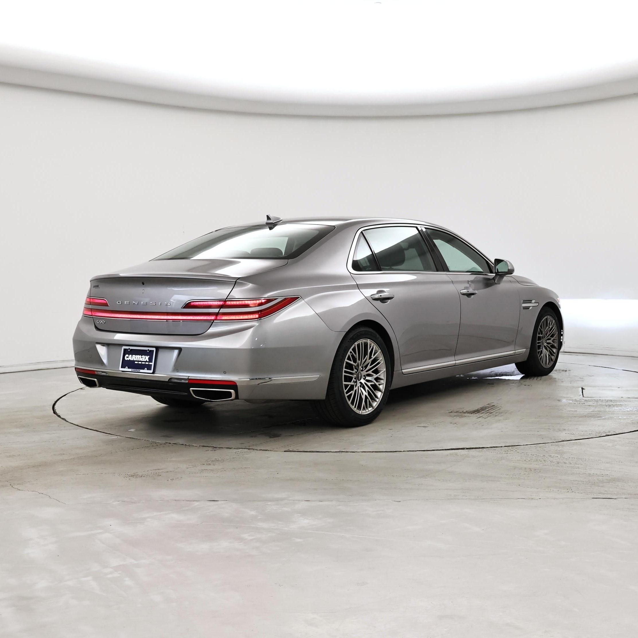 Thumbnail: 2021 Genesis G90 - 8