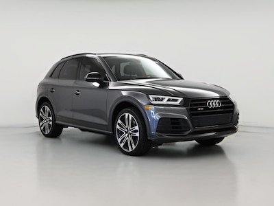 Gray 2020 Audi SQ5 Premium Plus