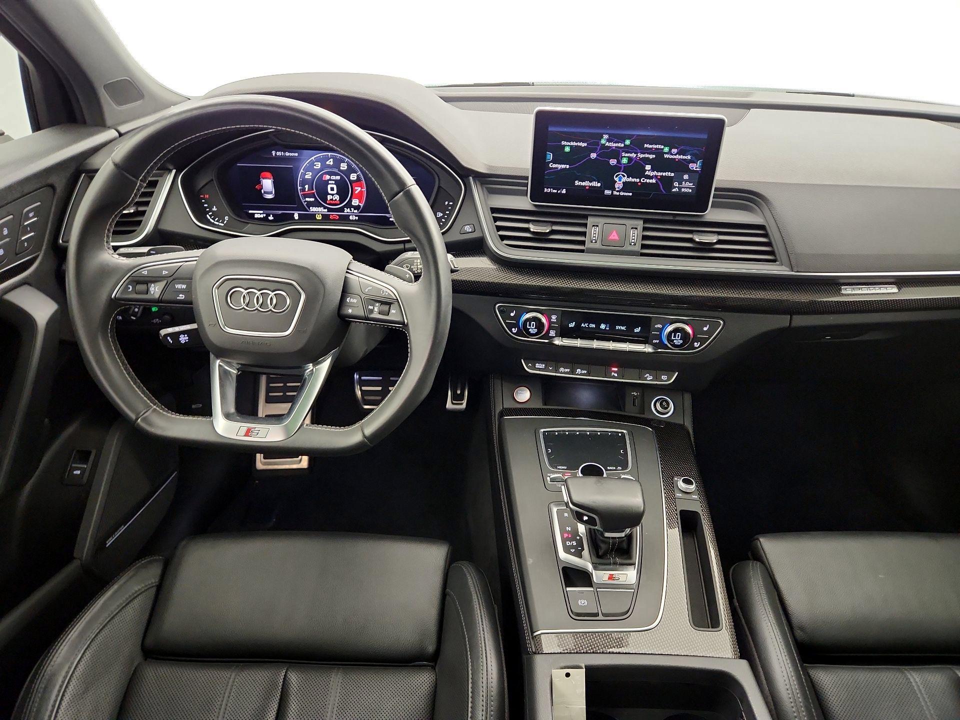 Thumbnail: 2020 Audi SQ5 - 9