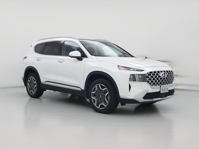 White 2023 Hyundai Santa Fe Limited