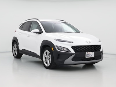 White 2023 Hyundai Kona SEL