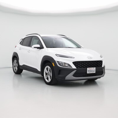 White 2023 Hyundai Kona SEL