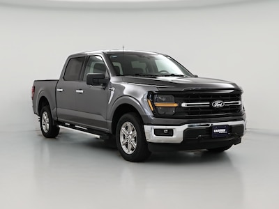 Gray 2025 Ford F150 XLT