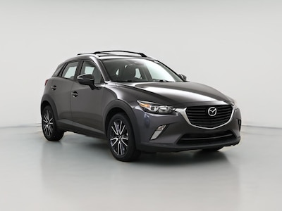 Gray 2018 Mazda CX-3 Touring