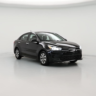 Black 2023 Kia Rio S