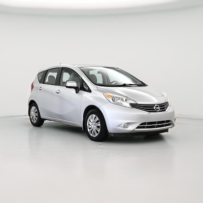 Silver 2014 Nissan Versa Note SV