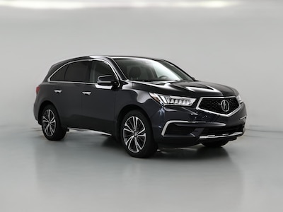 Gray 2020 Acura MDX Technology