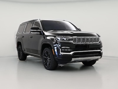 Black 2022 Jeep Grand Wagoneer Series III