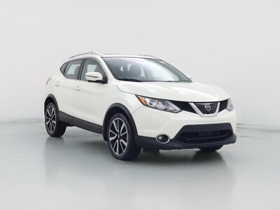 White 2018 Nissan Rogue Sport SL