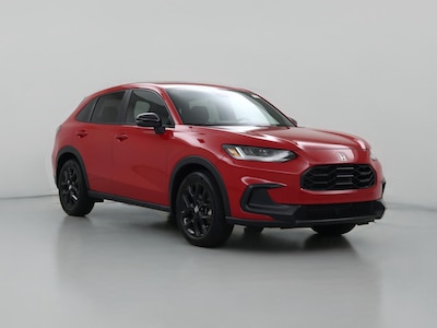 Red 2023 Honda HR-V Sport