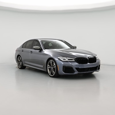 Gray 2021 BMW M550 I xDrive