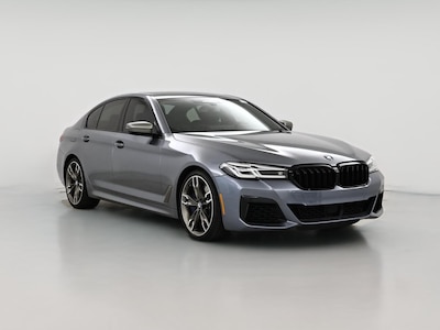 Gray 2021 BMW M550 I xDrive