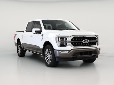 White 2021 Ford F150 King Ranch