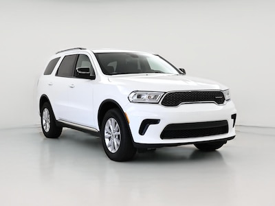 White 2024 Dodge Durango SXT
