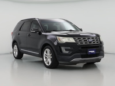 Black 2016 Ford Explorer XLT