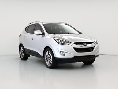 Silver 2014 Hyundai Tucson Limited