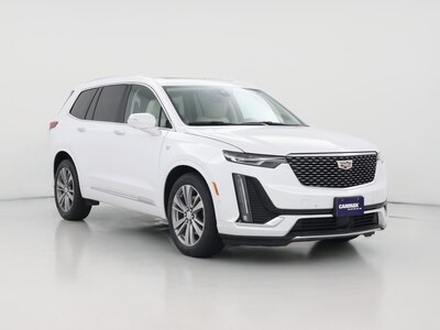 White 2023 Cadillac XT6 Premium Luxury