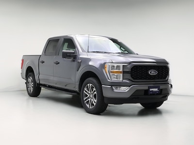 Gray 2022 Ford F150 XL
