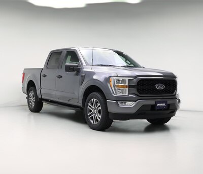 Gray 2022 Ford F150 XL
