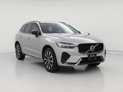 Gray 2024 Volvo XC60 B5 Plus Dark Theme