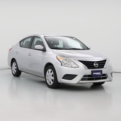 Silver 2018 Nissan Versa SV