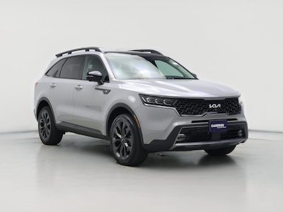 Gray 2022 Kia Sorento X-Line SX Prestige
