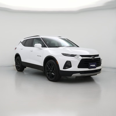 White 2022 Chevrolet Blazer 2LT