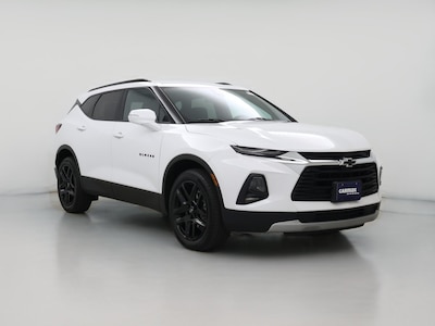 White 2022 Chevrolet Blazer 2LT