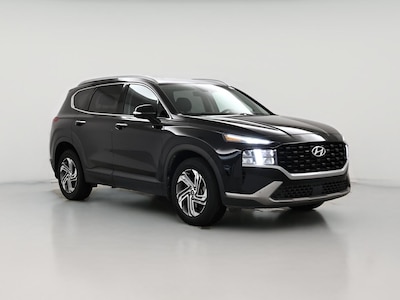 Black 2023 Hyundai Santa Fe SEL