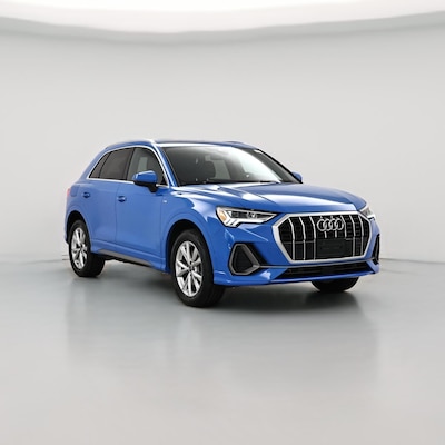 Blue 2022 Audi Q3 S-Line Premium Plus