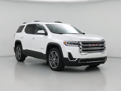 White 2023 GMC Acadia SLT