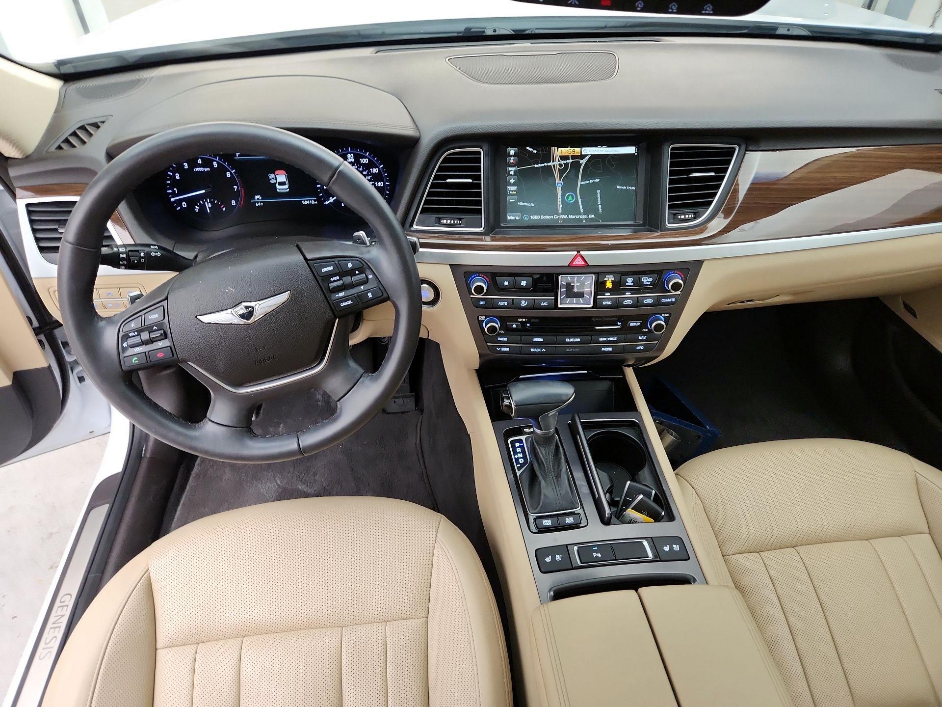 Thumbnail: 2018 Genesis G80 - 9