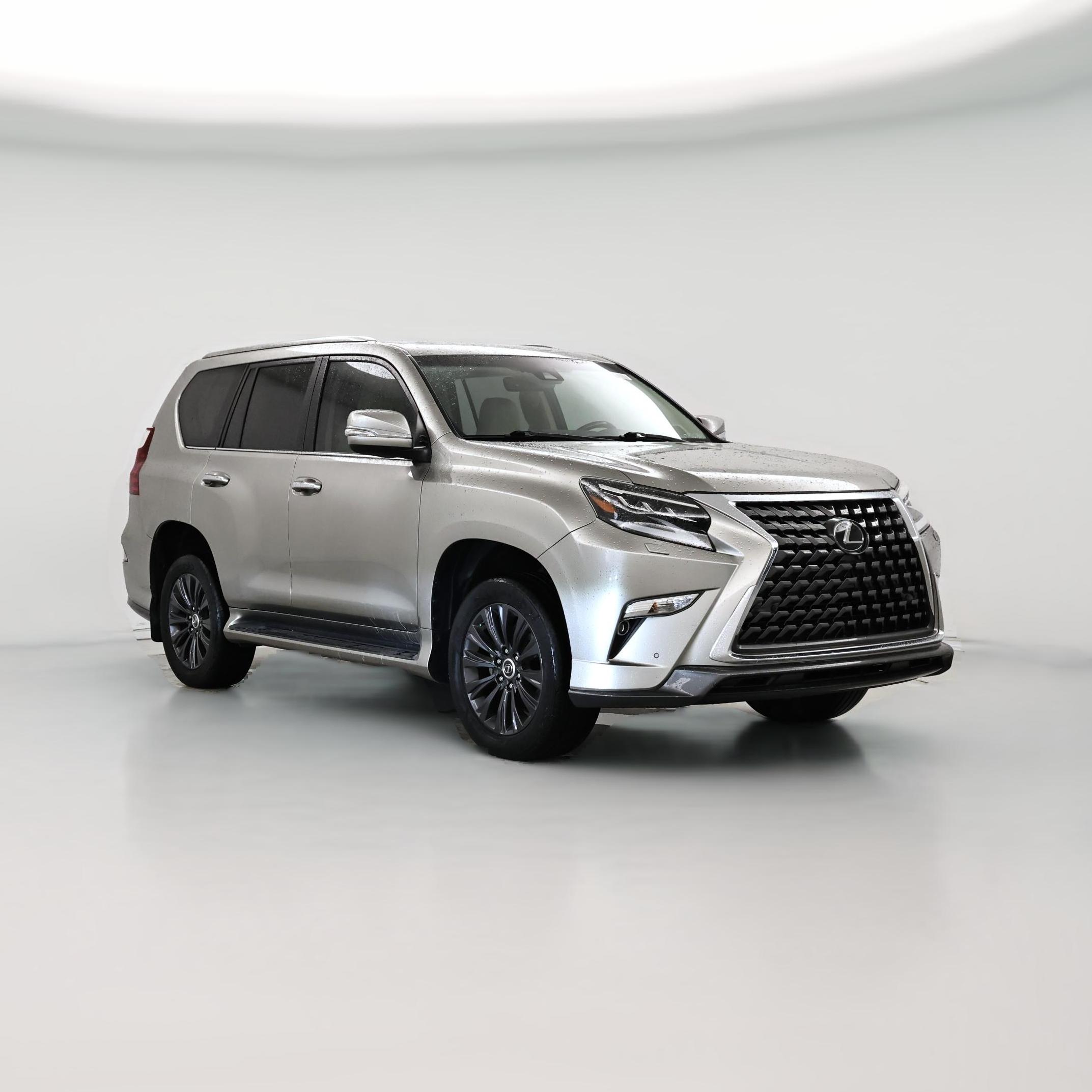 Thumbnail: 2021 Lexus GX - 1