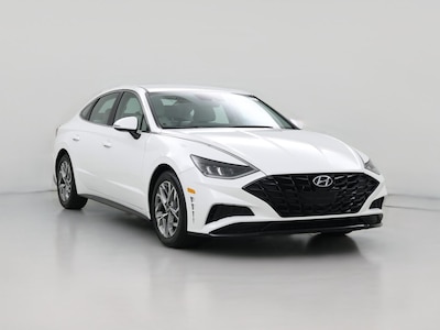 White 2023 Hyundai Sonata SEL
