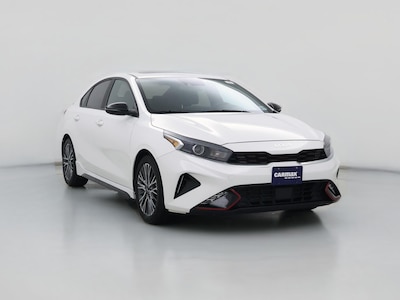 White 2023 Kia Forte GT-Line